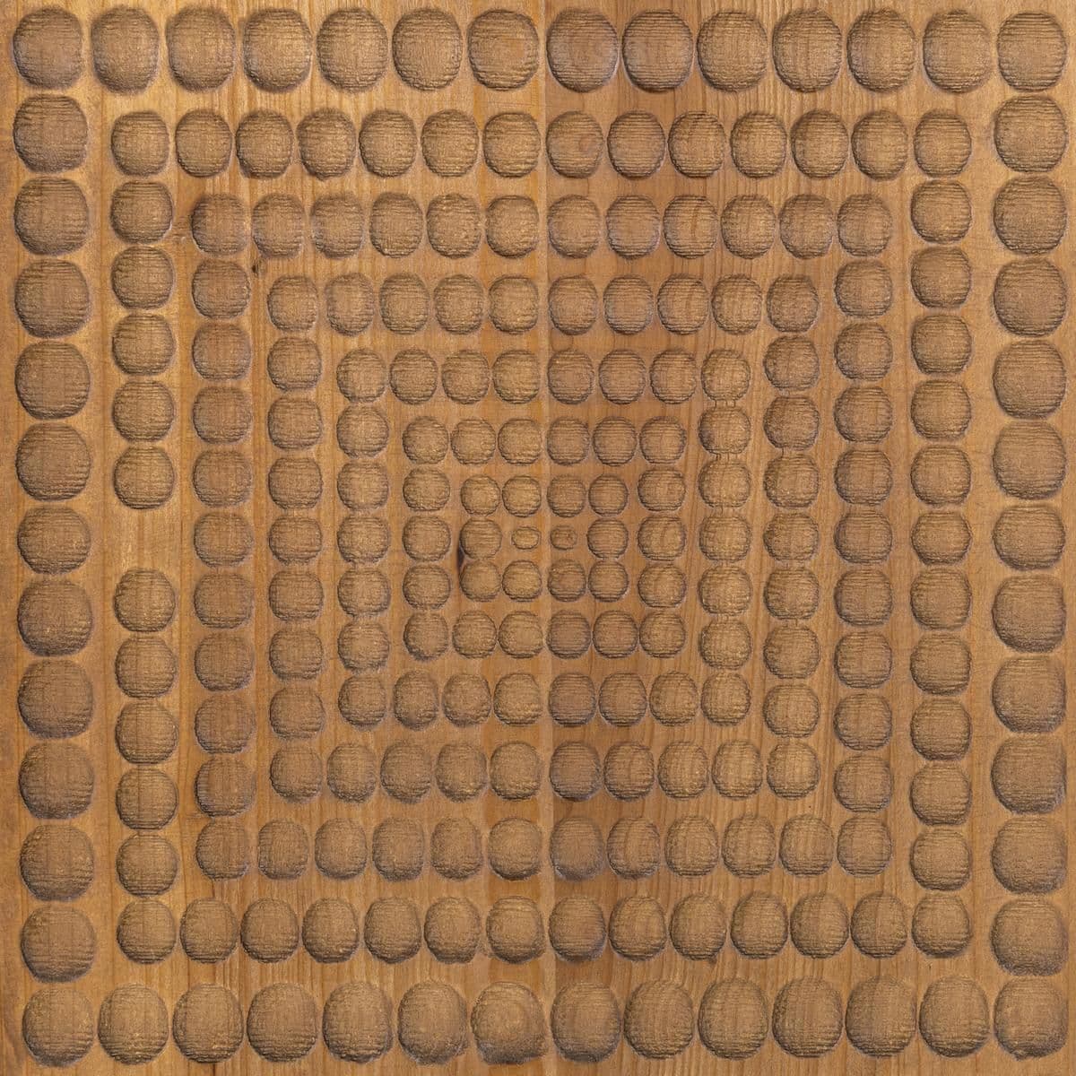 Batik Dot Wood Sideboard w/Shelf - Thumbnail 9