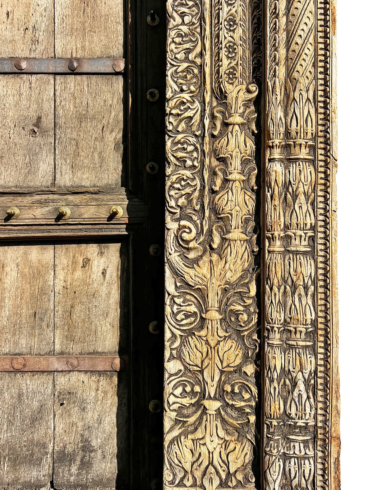 Antique Rajasthan Entry Doors - Thumbnail 9