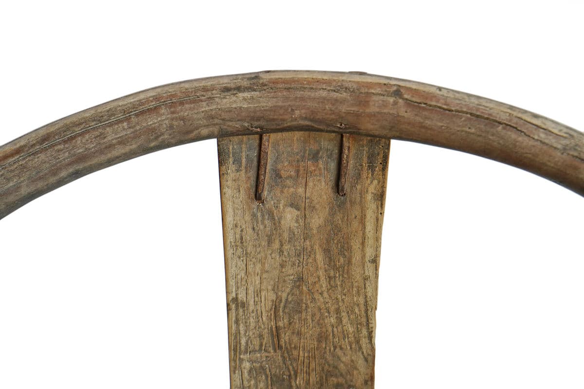 Vintage Ming Wood Chair - Thumbnail 9