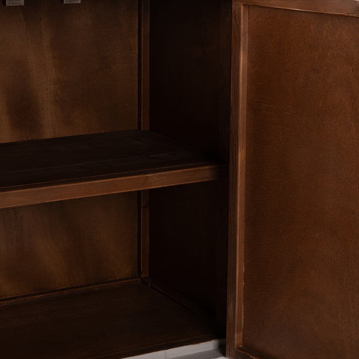 Washed Cream 6-Door Sideboard - Thumbnail 9