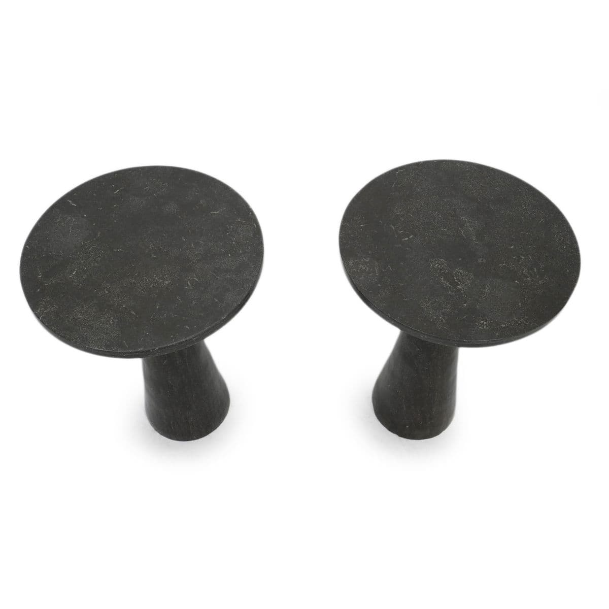 Charcoal Bluestone Cone Side Table Large - Thumbnail 9