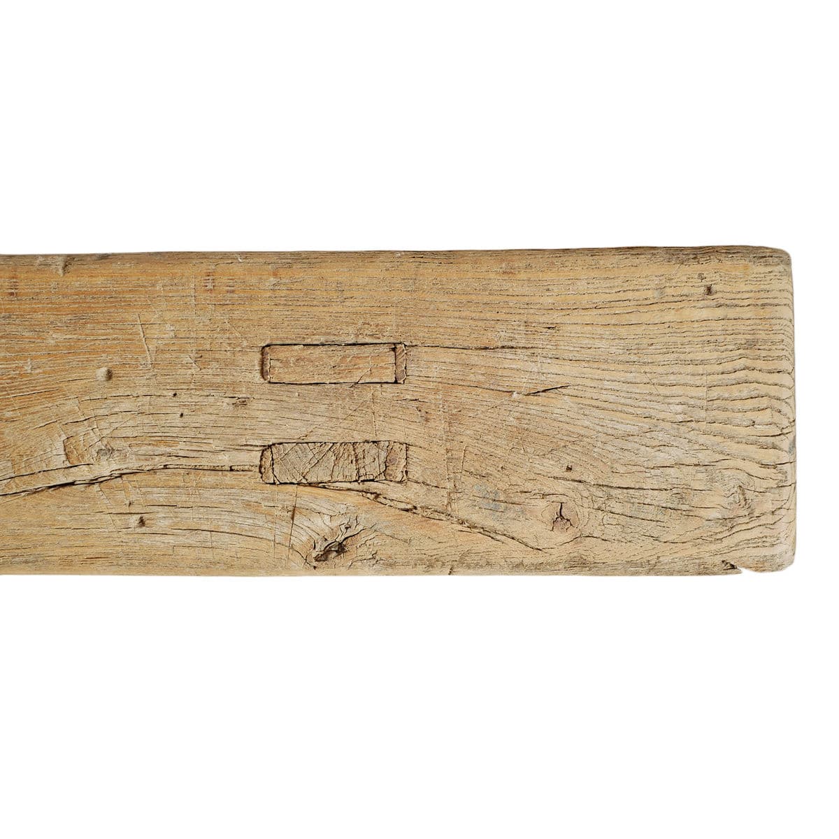Vintage Farm Elm Work Bench - Thumbnail 9