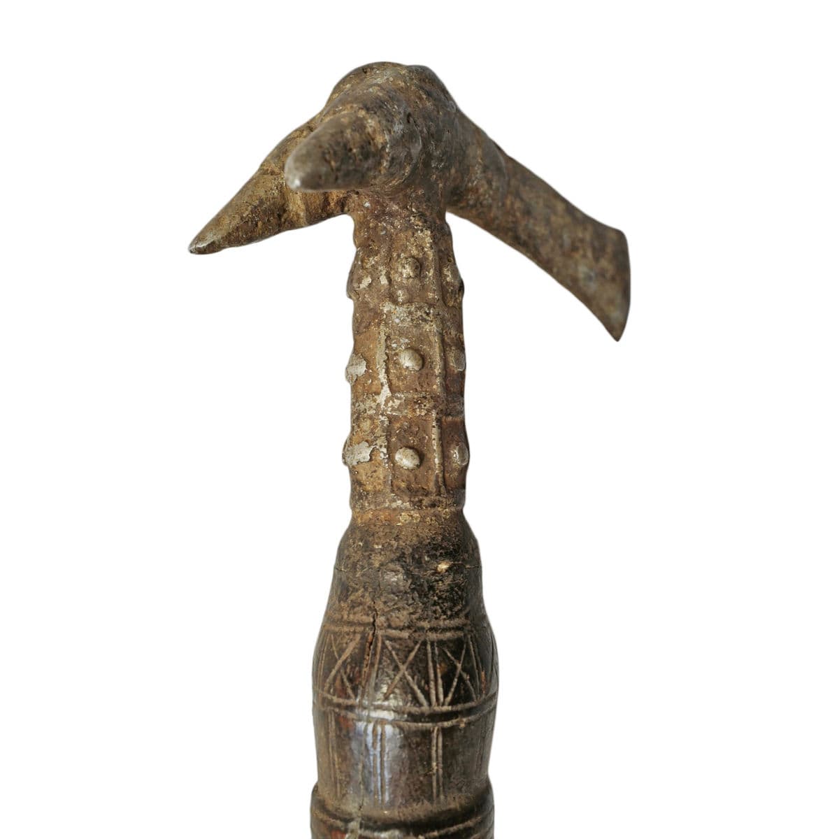 Old Baule Ax Tool - Thumbnail 9