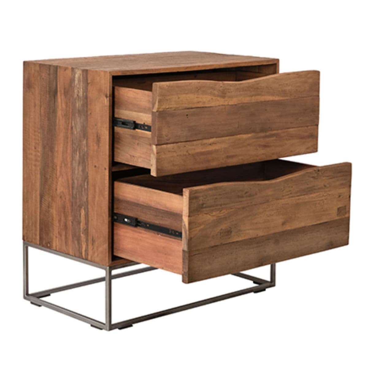 Salvaged Modern Bedside Table - Thumbnail 9