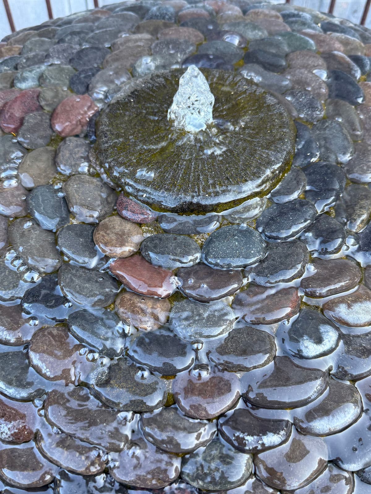 Pebble Ball Fountain Large - Thumbnail 9