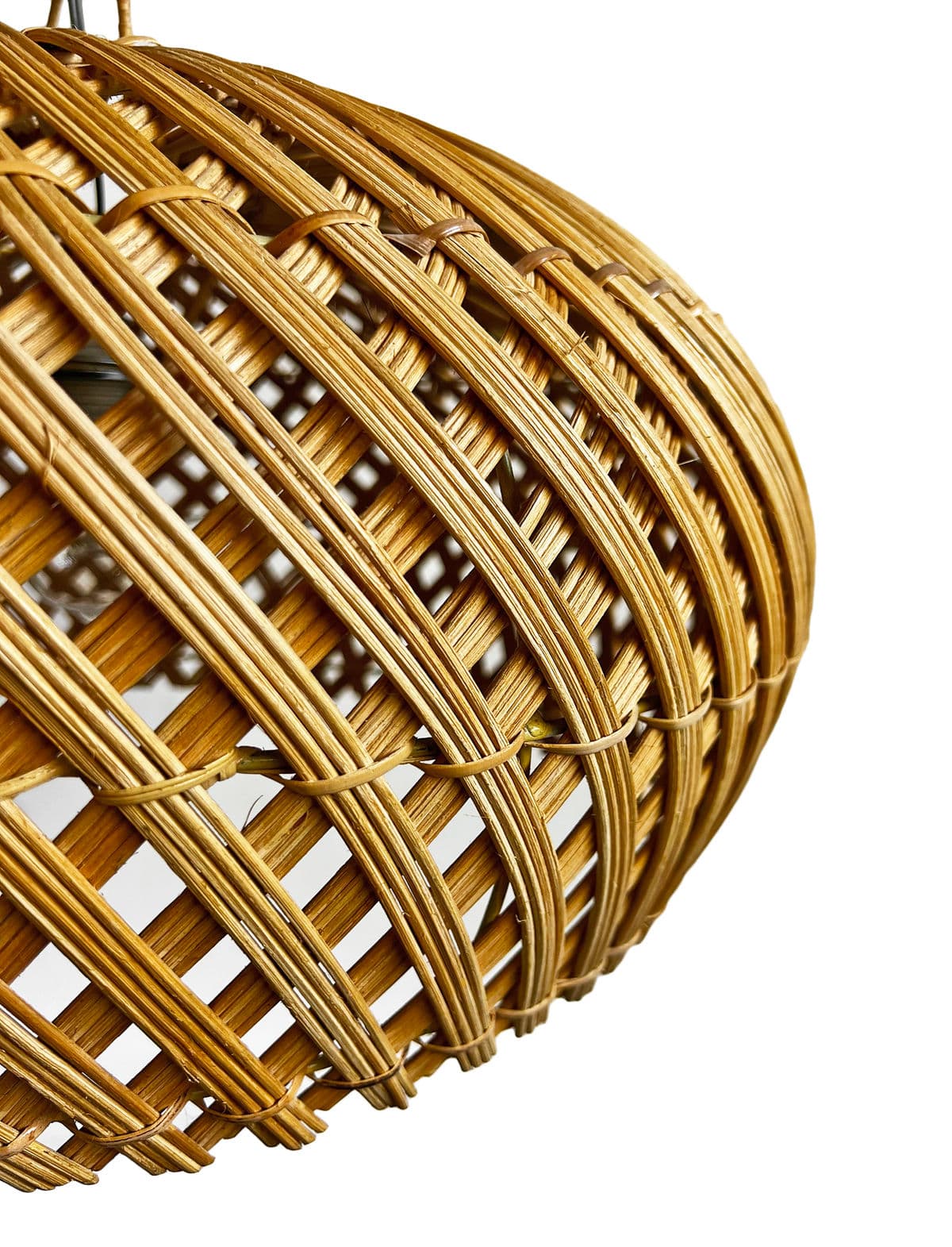 Wicker Dome Pendant Medium - Thumbnail 9