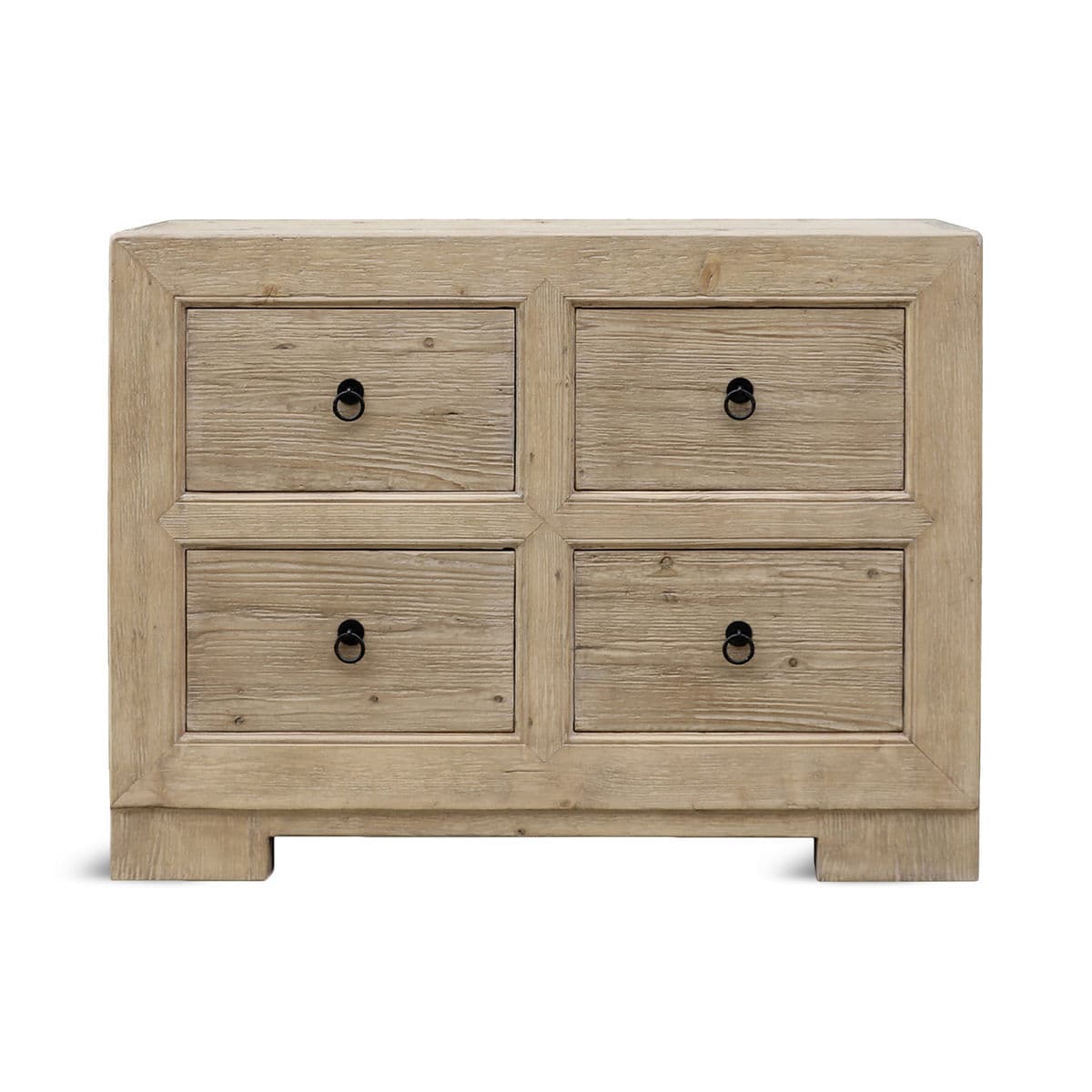 Weathered Four Drawer Dresser - Thumbnail 9