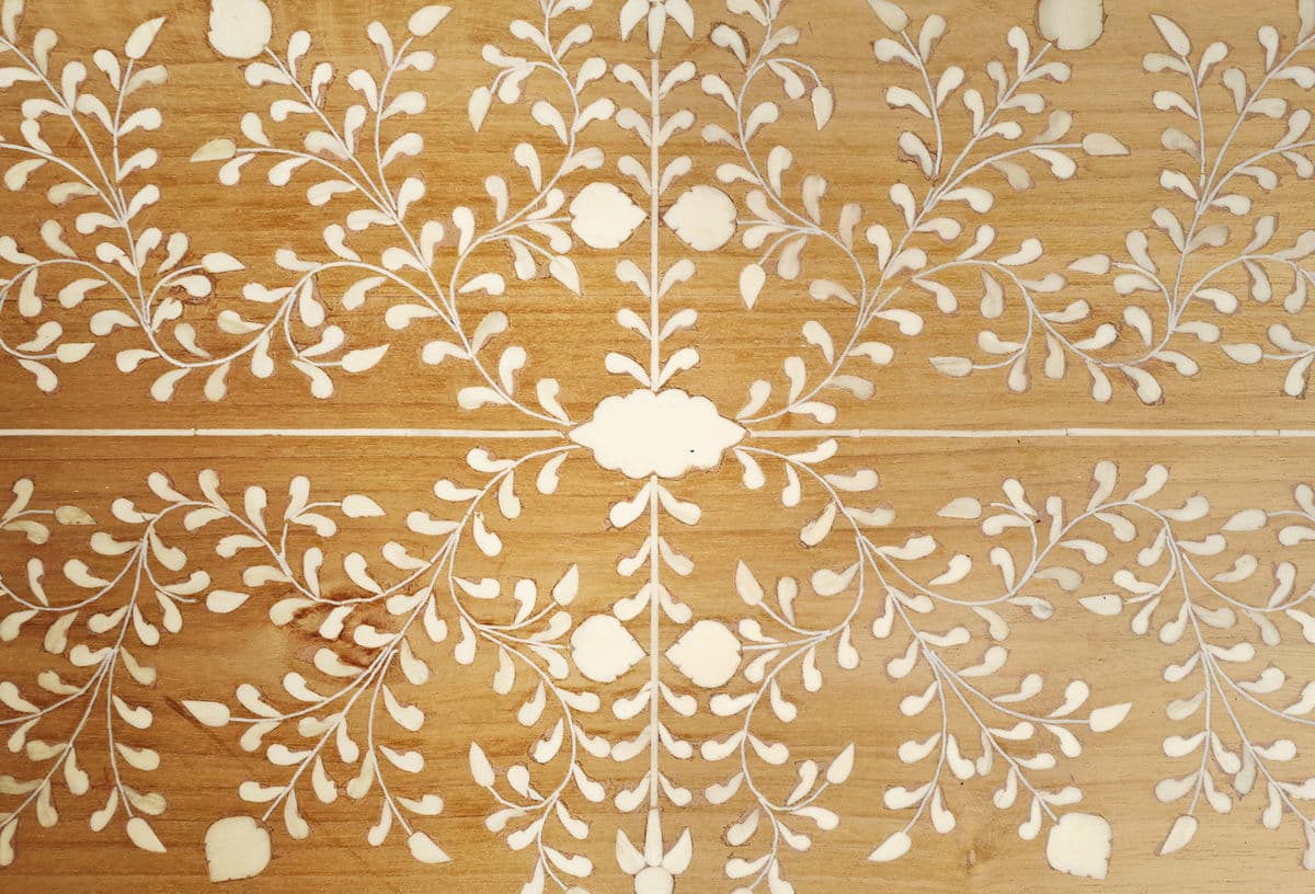 Raw Inlay Side Cabinet - Thumbnail 9