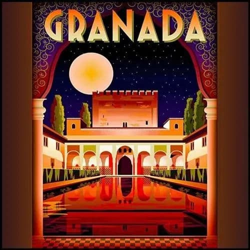 Pomegranate Carving Detailed Spanish Revival Oak Liquor Cabinet or Linen Press - 1920s Antique - Thumbnail 9