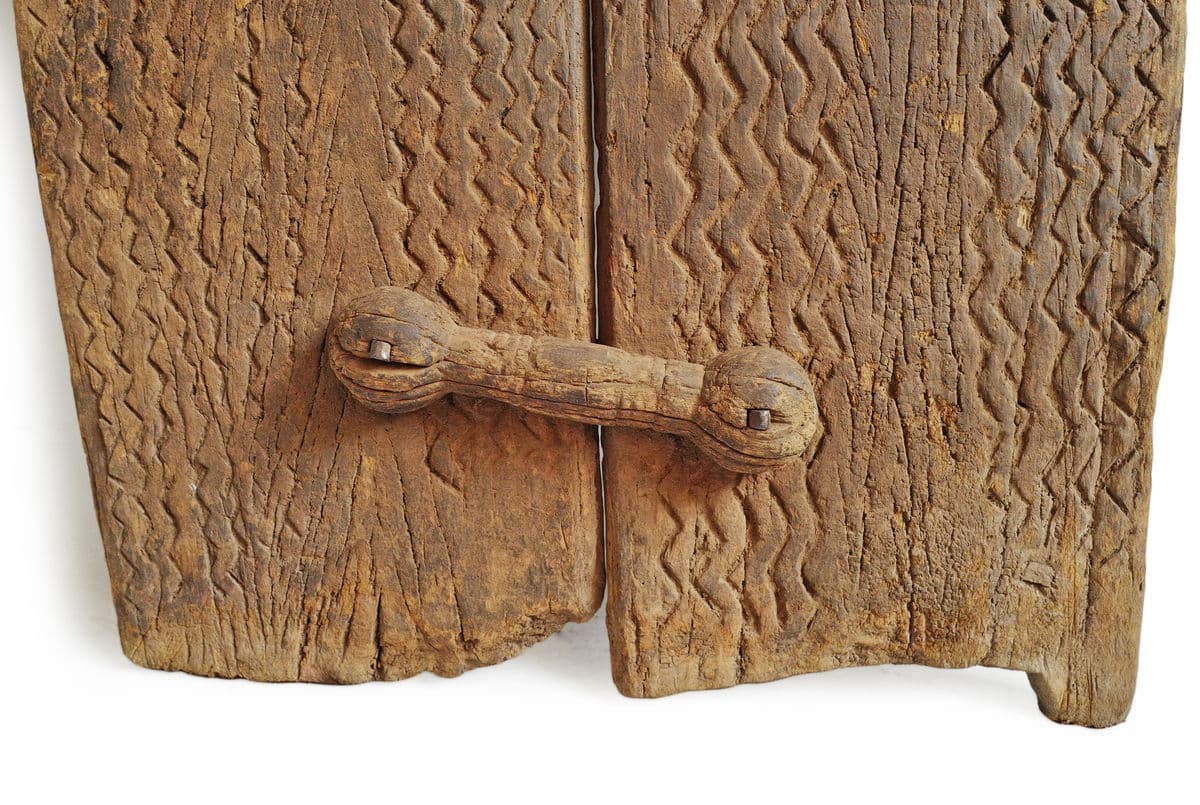 Authentic Old Dogon Granary Door - Thumbnail 9