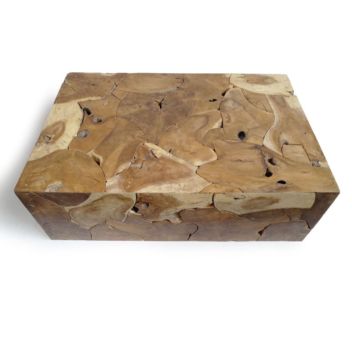 Salvaged Teak Root Block Coffee Table - Thumbnail 9