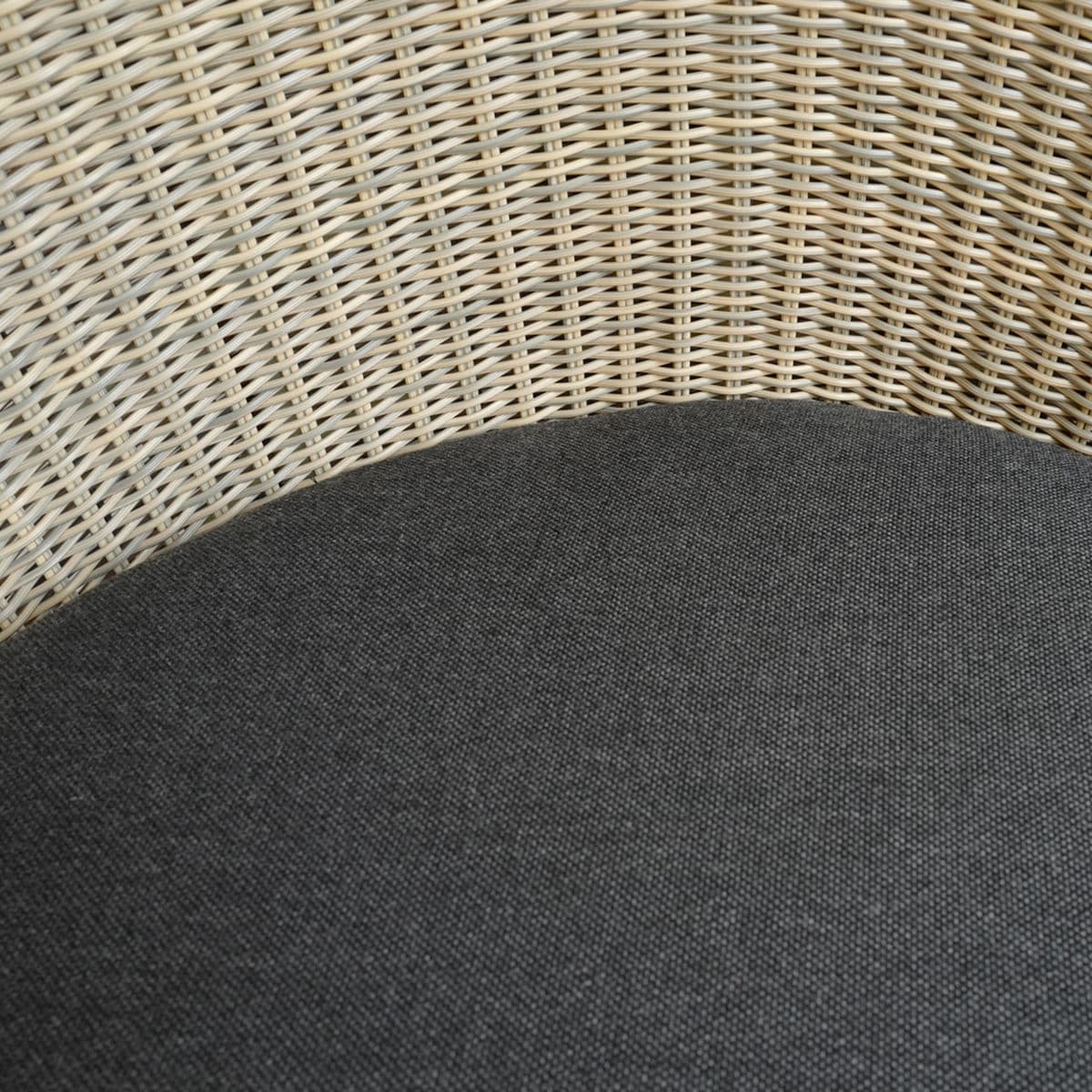 Outdoor Faux Wicker Bubble Chair - Thumbnail 9