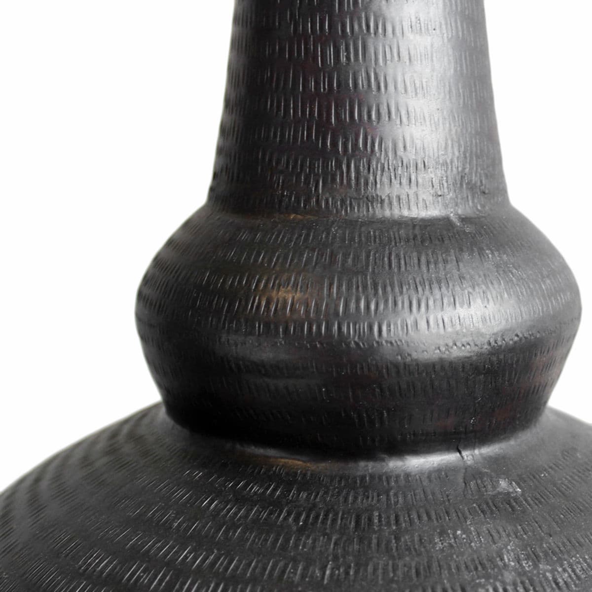 Copper Hammered Kuba Bronze Pendant Light - Thumbnail 9