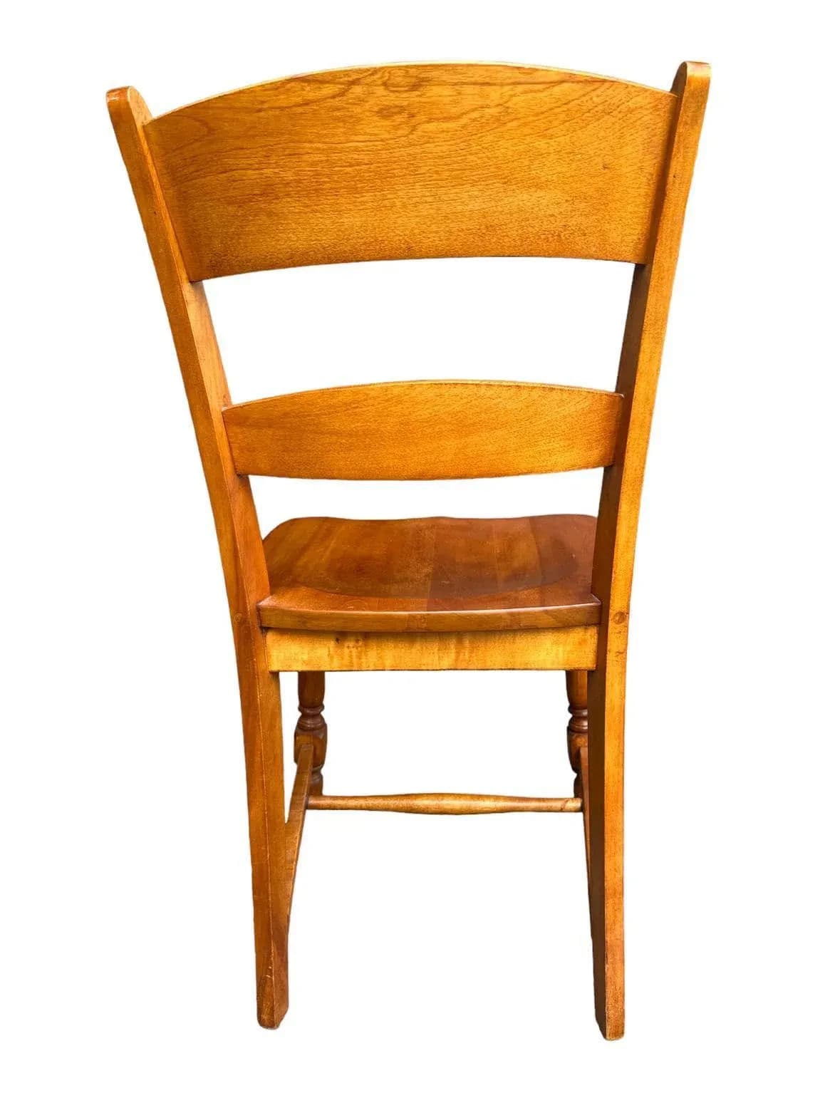 Heywood-Wakefield Vintage Birch Wood 84" Dining Table With Four Chairs - Mid 20th Century - Thumbnail 9