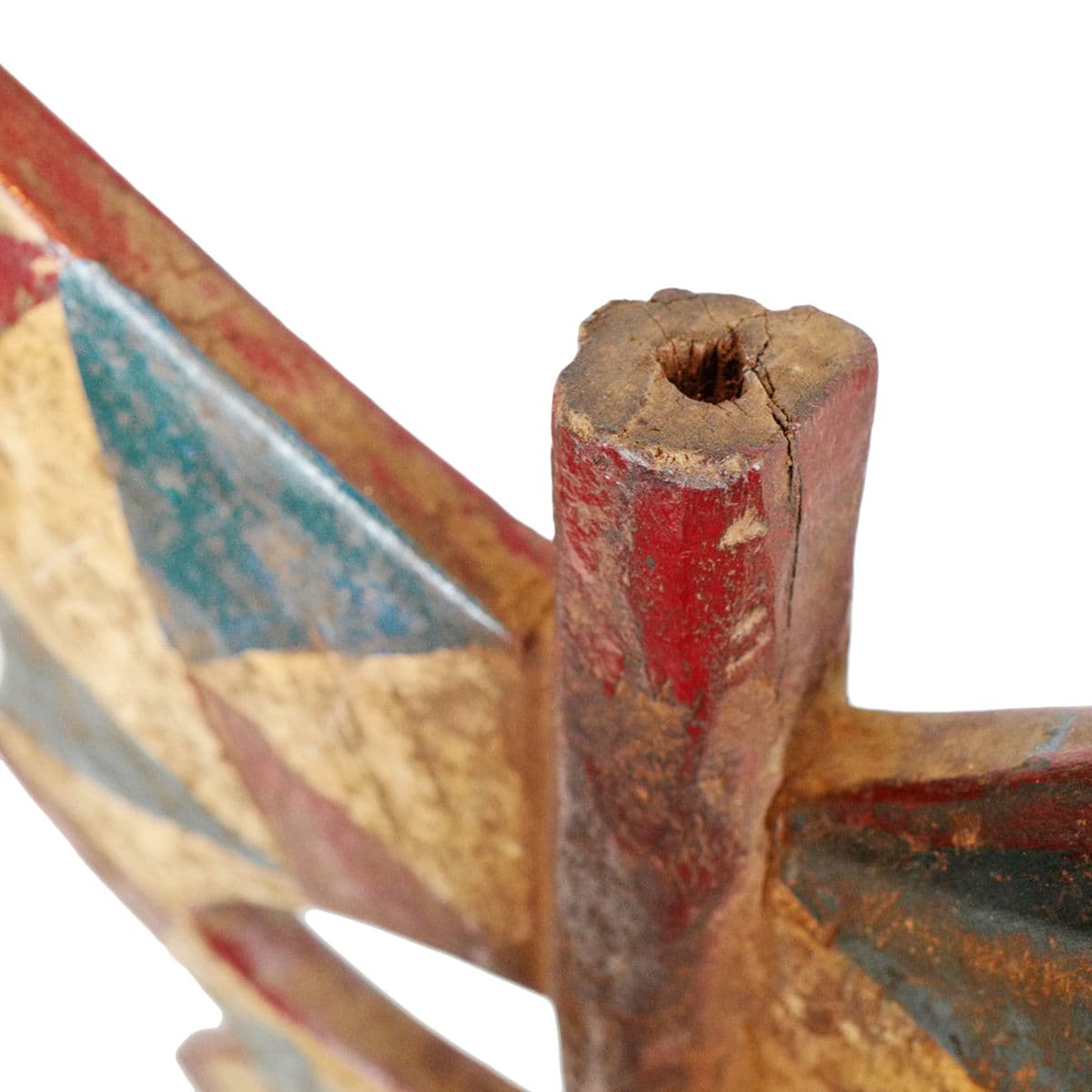 Vintage Burkina Faso Nwenka Mask - Thumbnail 9