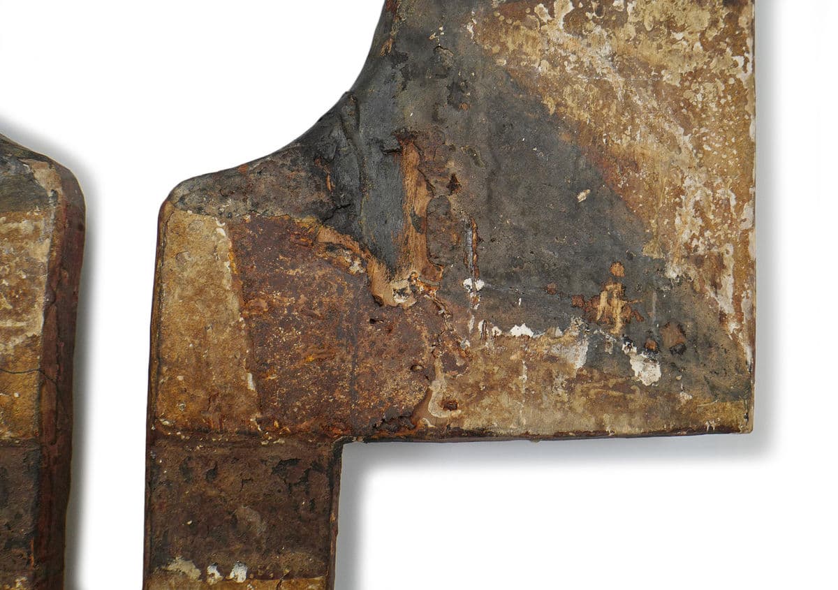 Large Nafana Bedu Plank Mask - Thumbnail 9