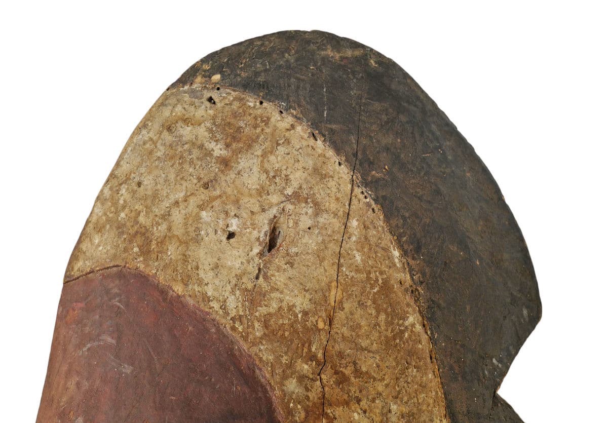 Old Kifwebe Mask on Stand - Thumbnail 9