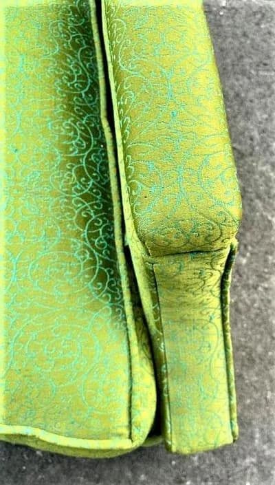 Baker Furniture Hollywood Regency Sofas Dated 1963 With Original Emerald Upholstery - a Pair - Thumbnail 9