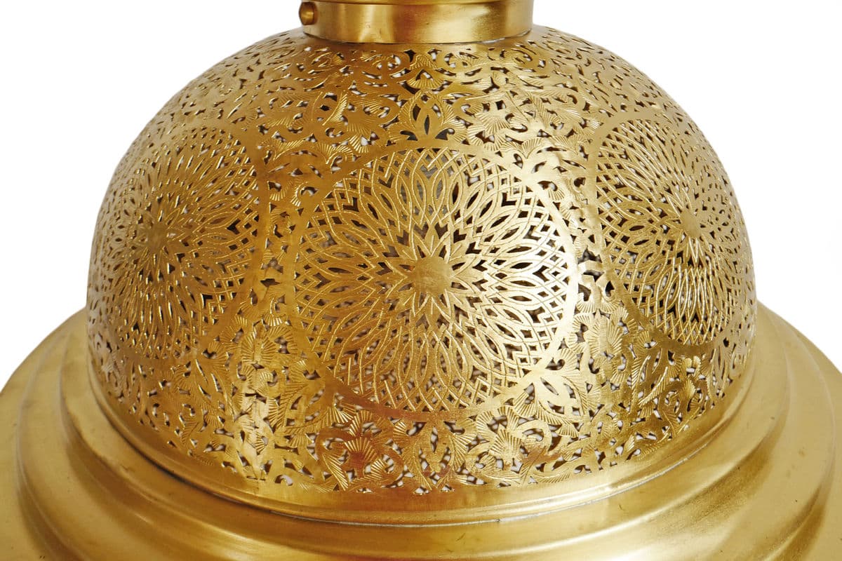 Brass Bell Pendant Medium - Thumbnail 9