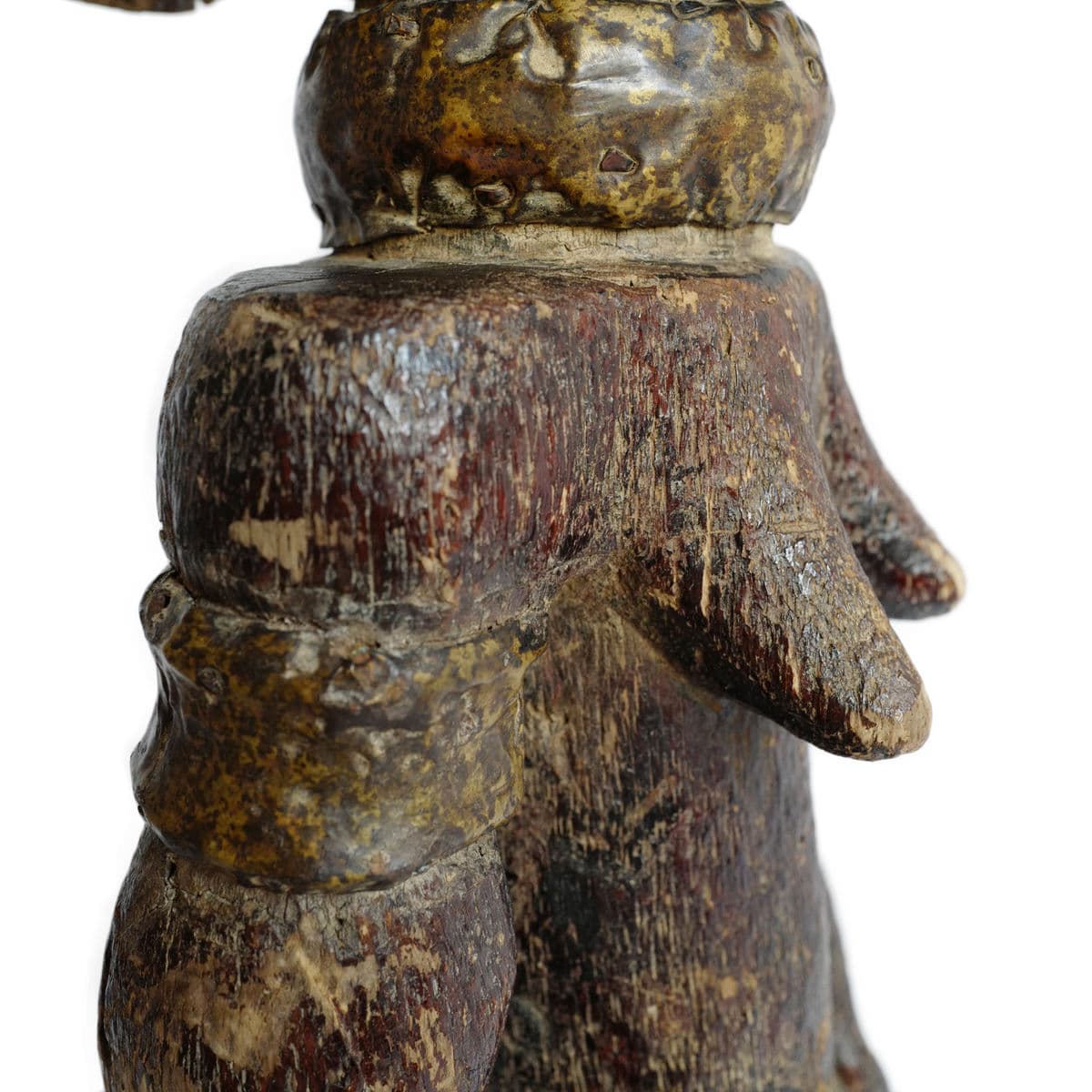 Old Fang Female Figure on Post - Thumbnail 9