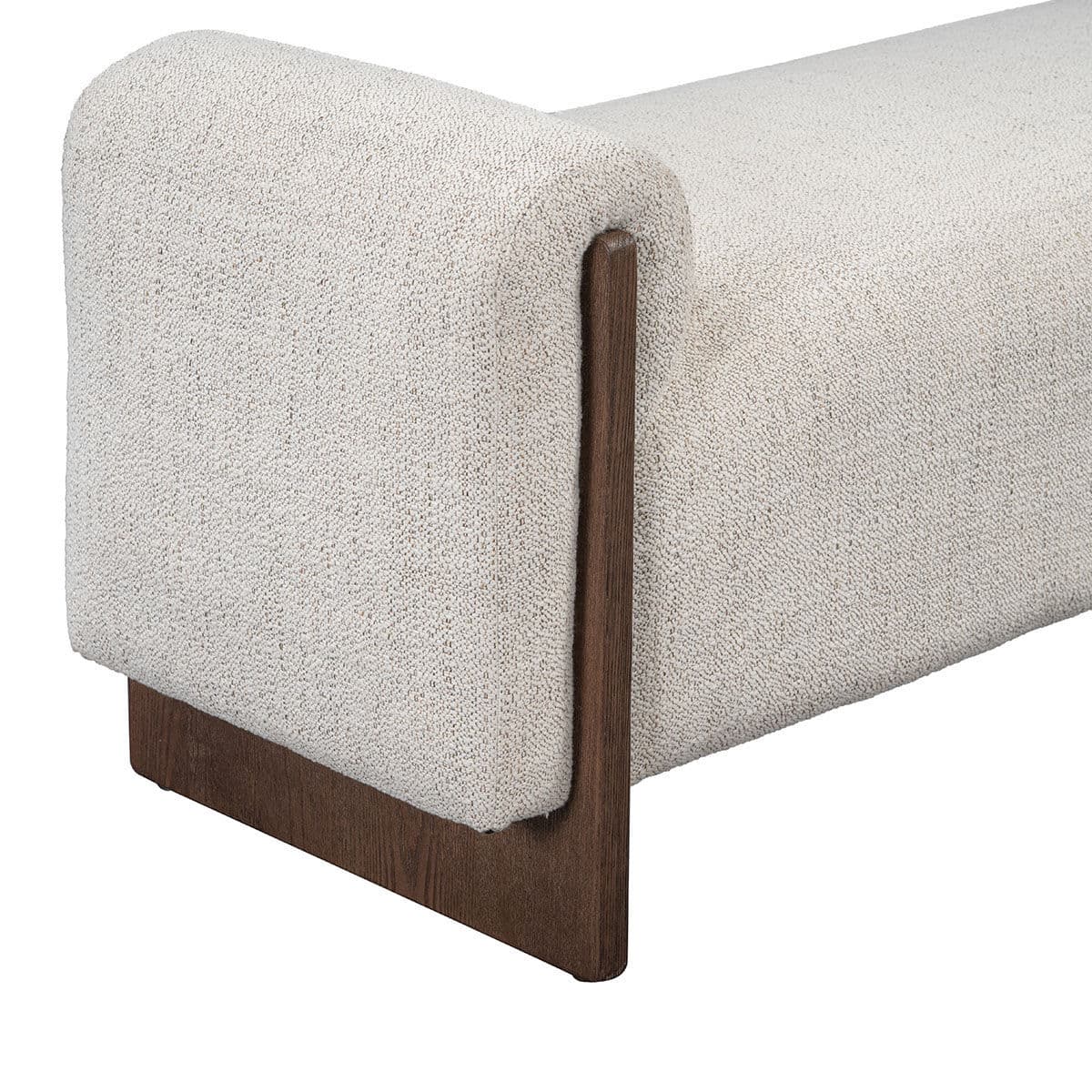 Sullivan Sand Upholstered Bench - Thumbnail 9
