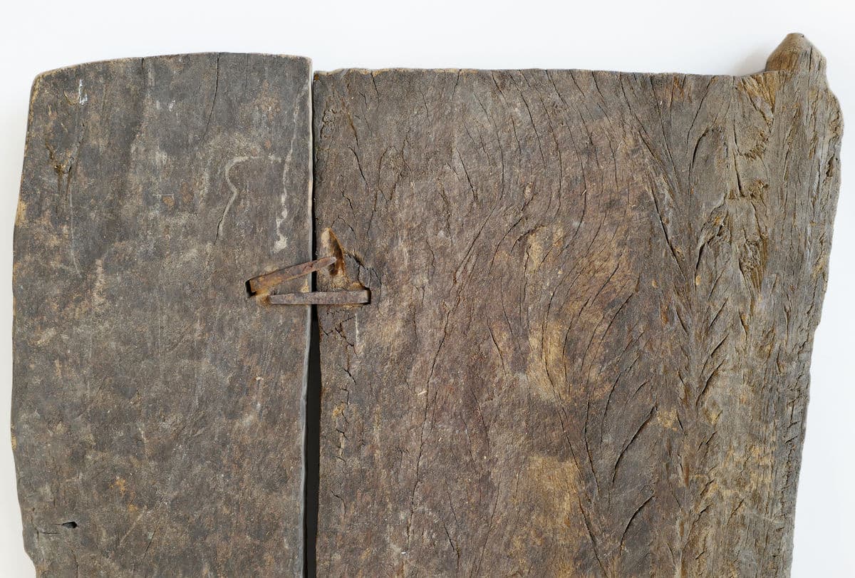 Old Dogon Wood Door - Thumbnail 9