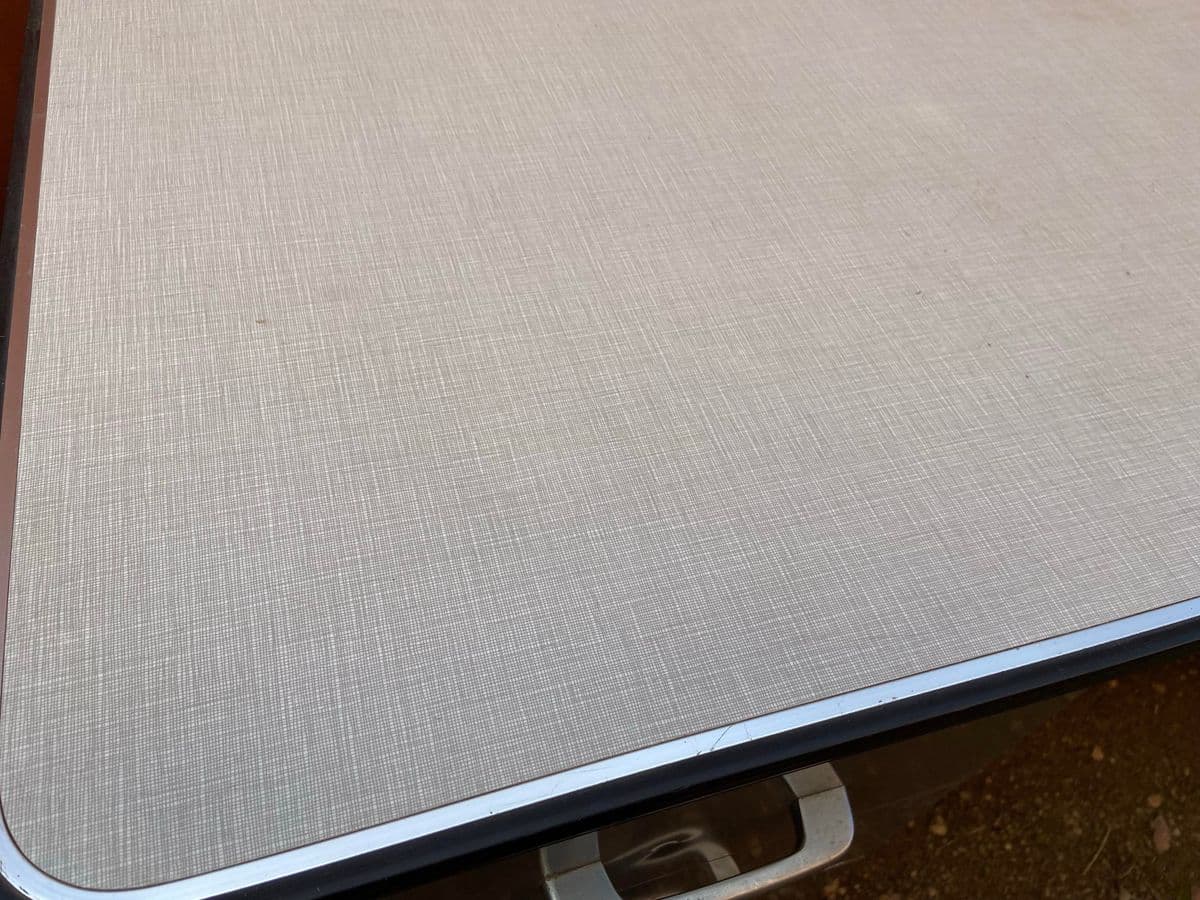 1970s Vintage Mid Century Modern Metal Tanker Desk - Thumbnail 8