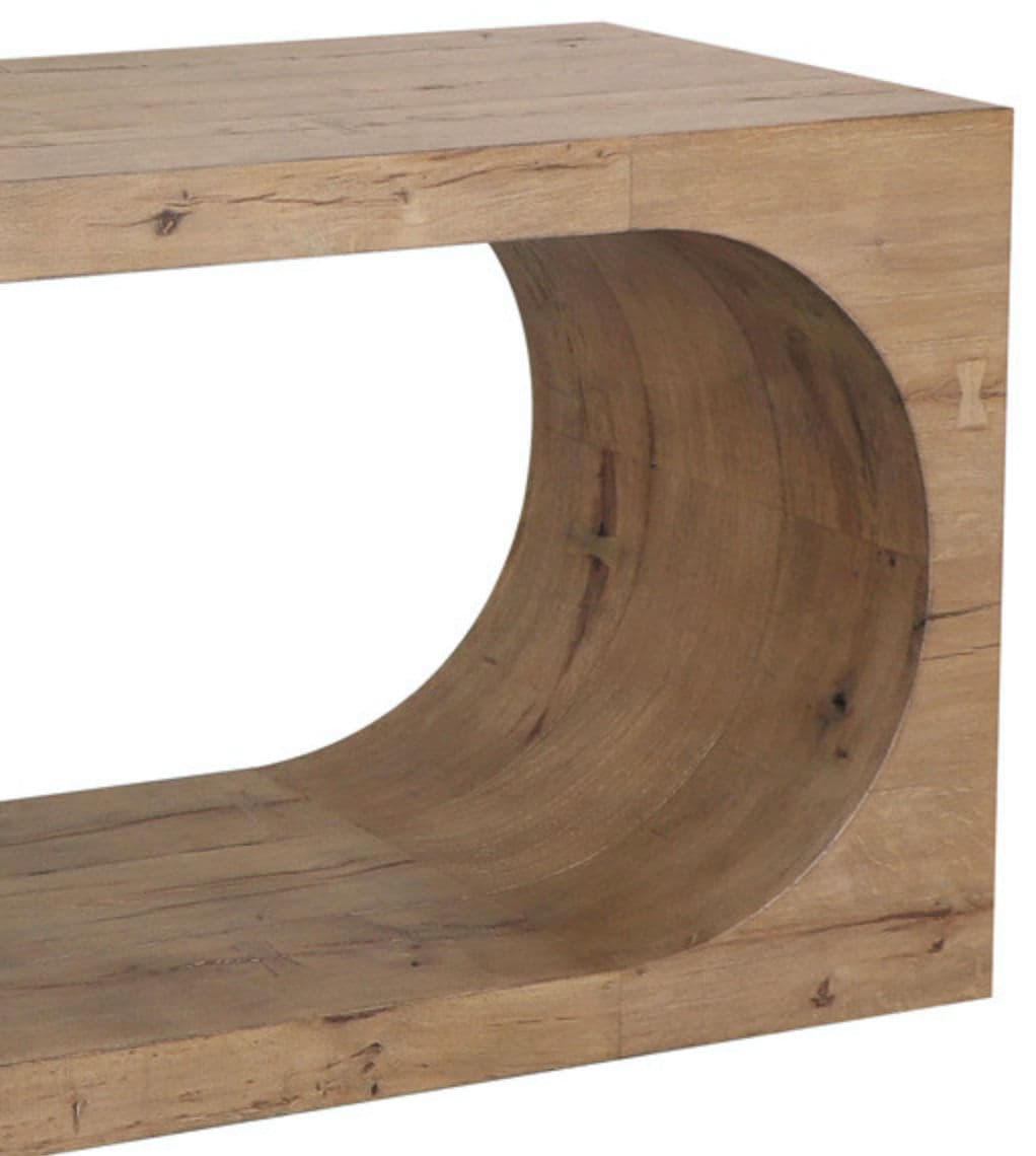 Retro Steel Tie Console Table - Thumbnail 9