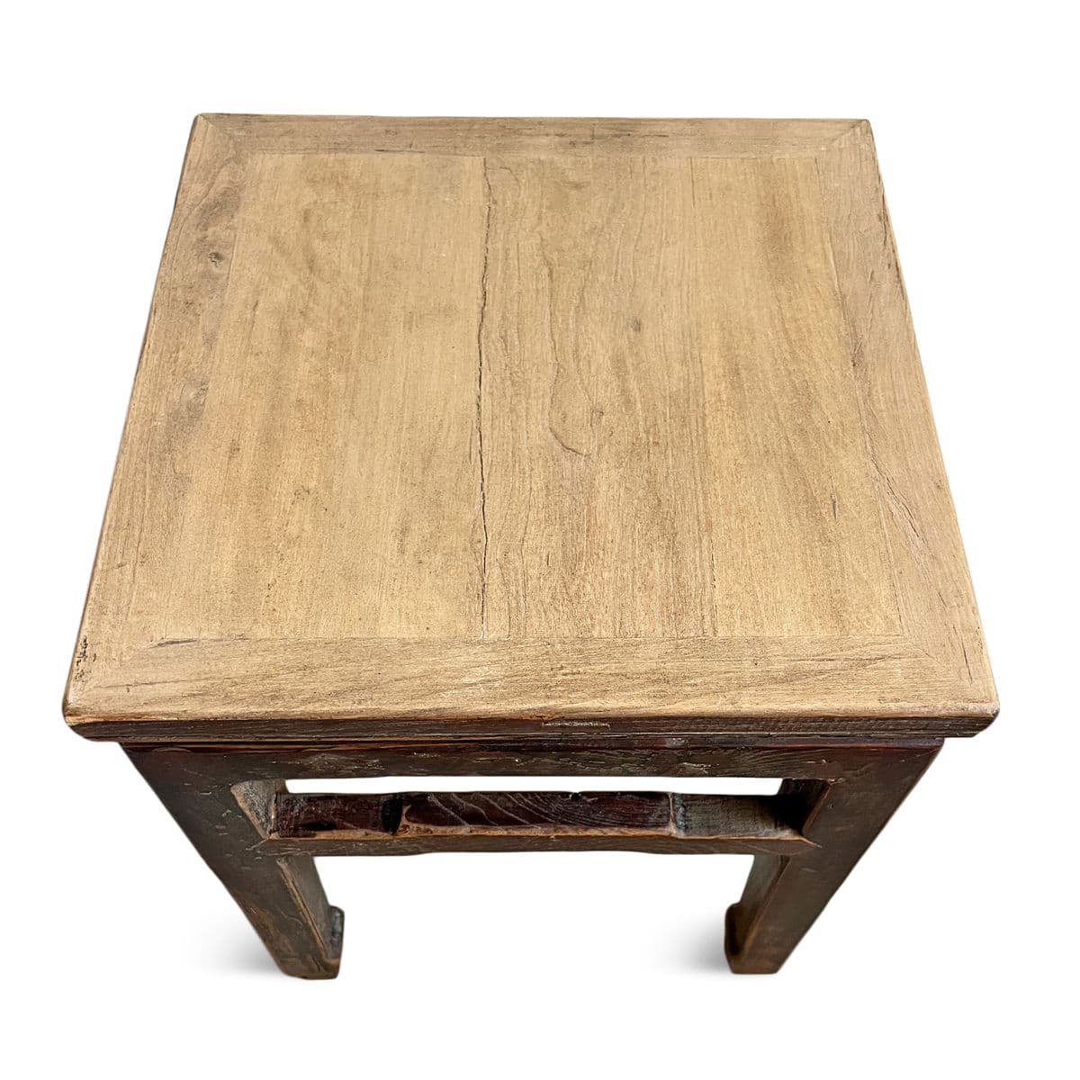 Vintage Elm Ming Side Table - Thumbnail 9