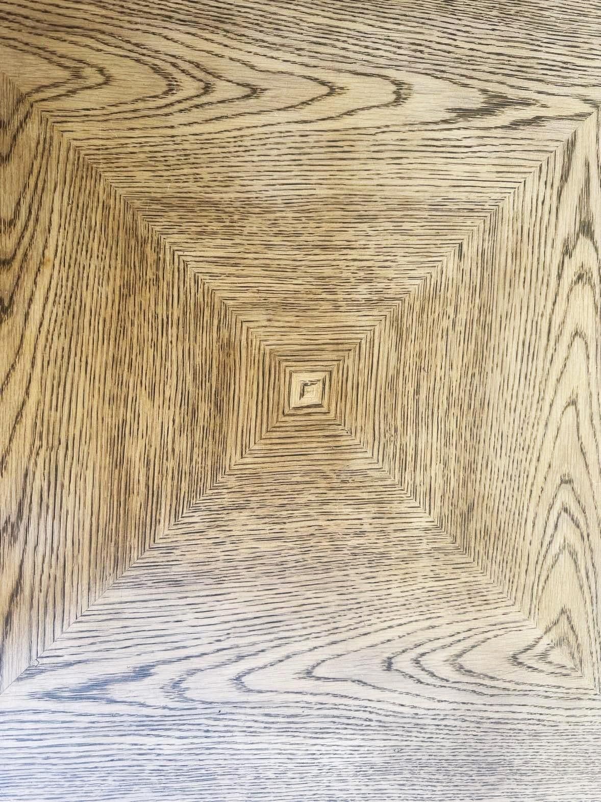 Romweber Viking Oak Table - Vintage Mid 20th Century - Thumbnail 9