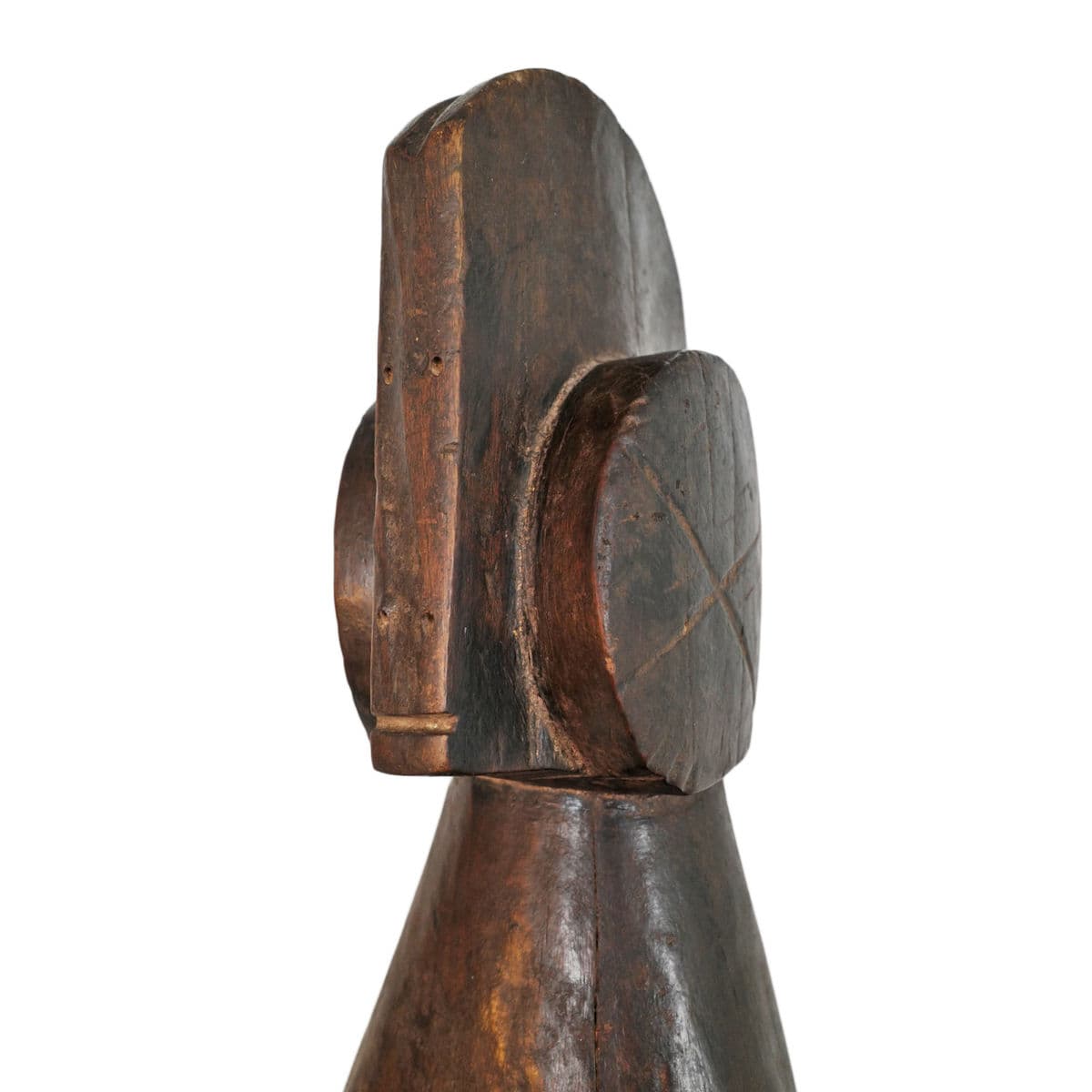 Mossi Burkina Faso Female Figure - Thumbnail 9