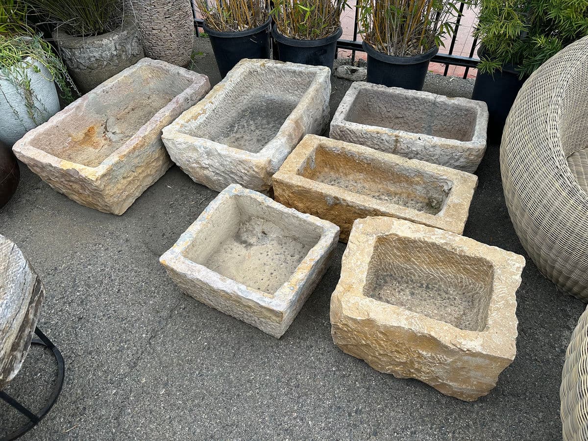 Old Jaisalmer Sandstone Trough - Thumbnail 9