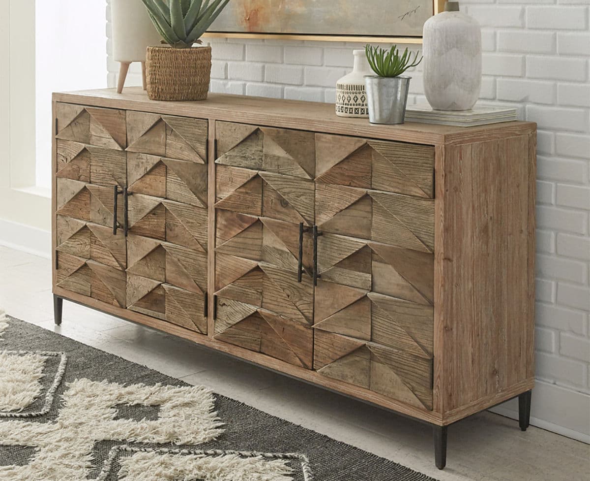 Salvaged Arrow Stack Sideboard - Thumbnail 9