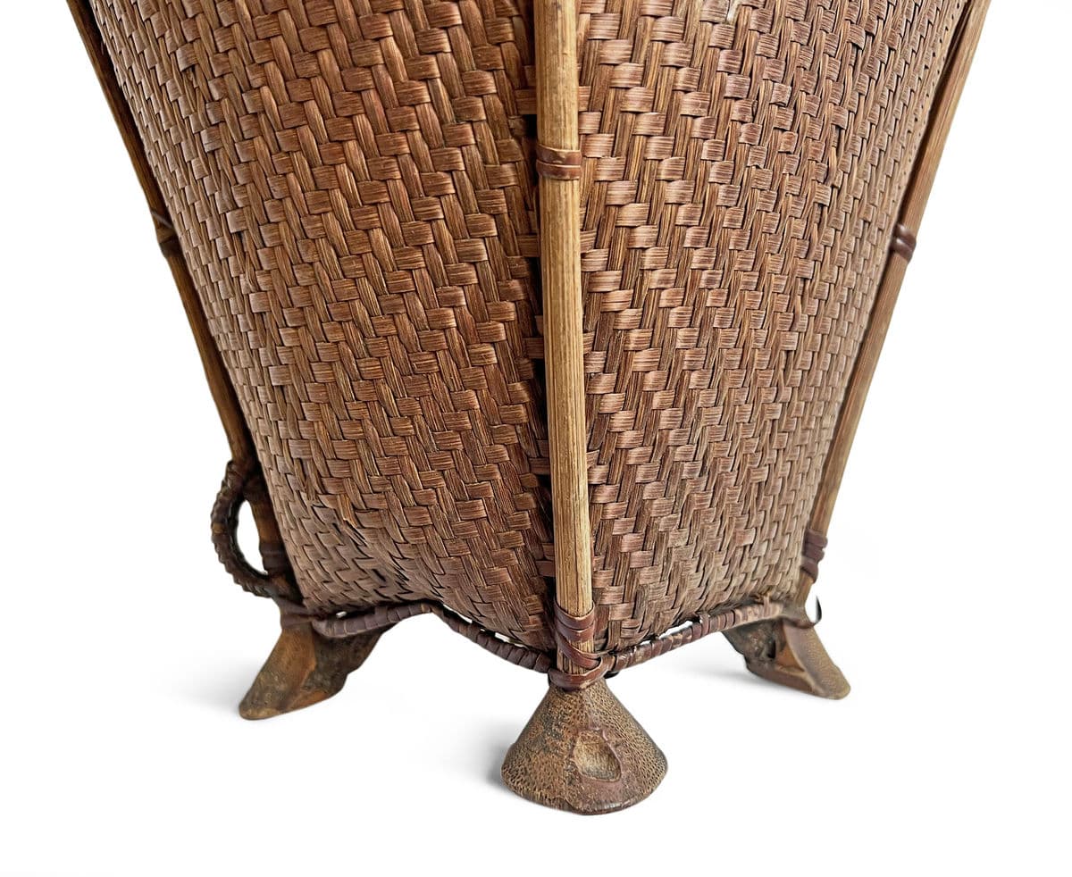 Old Nepal Village Basket - Thumbnail 9