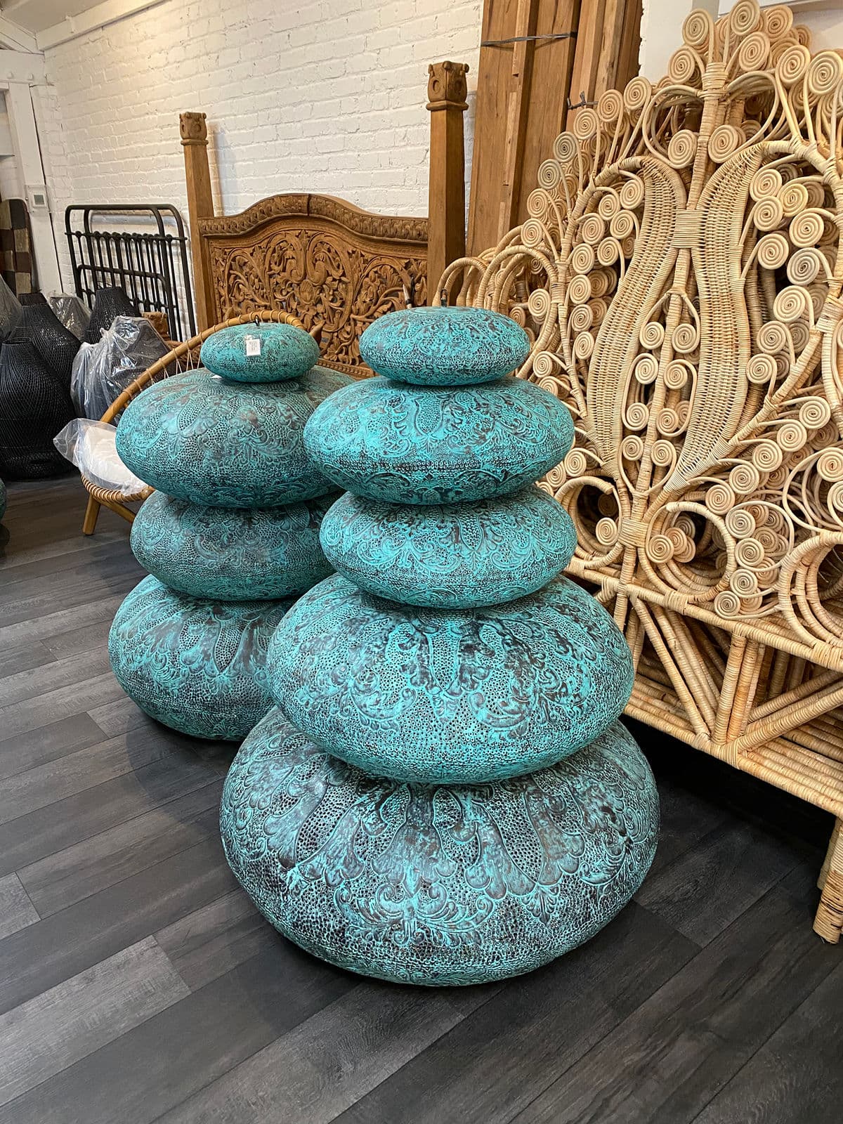 Copper Utan Lantern Large - Thumbnail 9