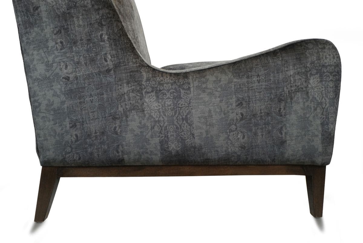 Marco Slate Accent Chair - Thumbnail 9