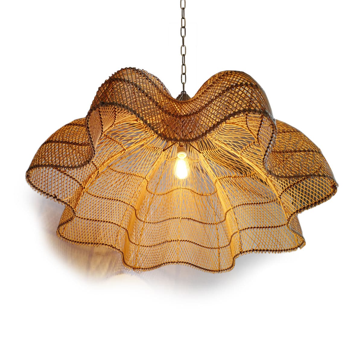 Matador Wicker Chandelier Small - Thumbnail 9