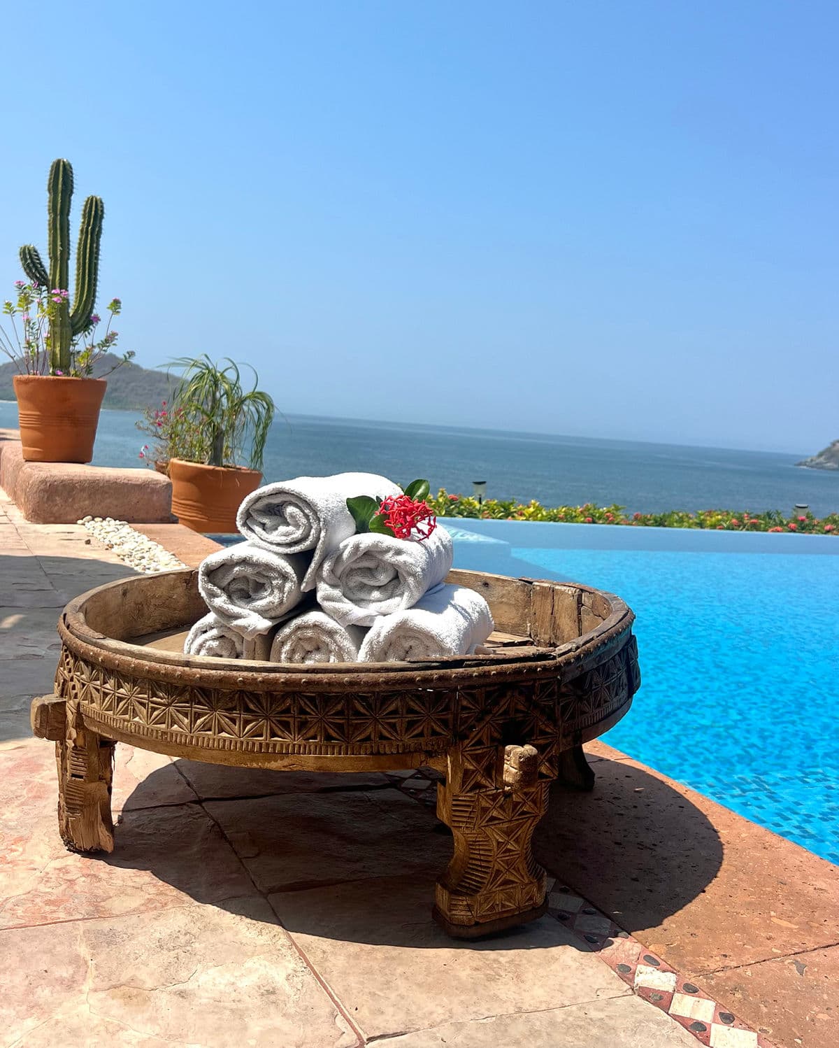 Vintage India Grinder Stool / Table - Thumbnail 9