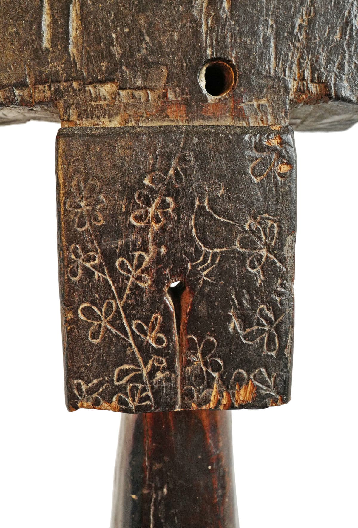 Old Serangi Instrument Nepal - Thumbnail 9