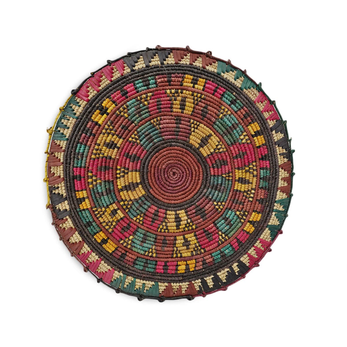 Vintage Gombe Basket Plate - Thumbnail 9