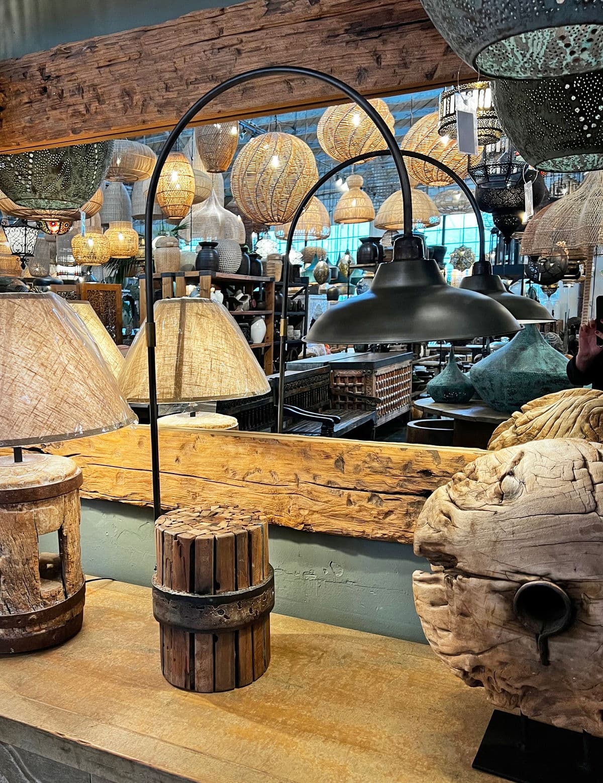 Industrial Table Lamp - Thumbnail 9