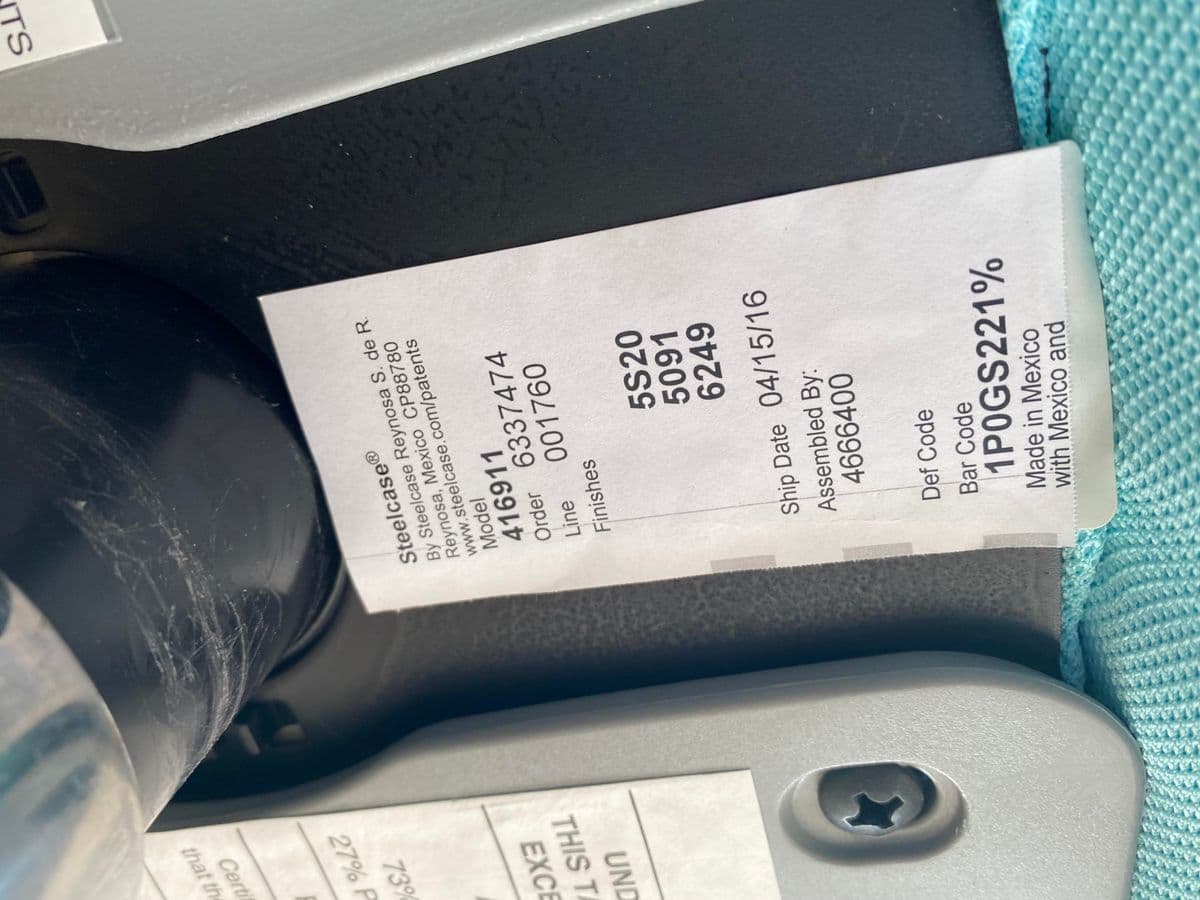 Blue Steelcase I2i Lounge Chairs - Set of 3 - Thumbnail 8