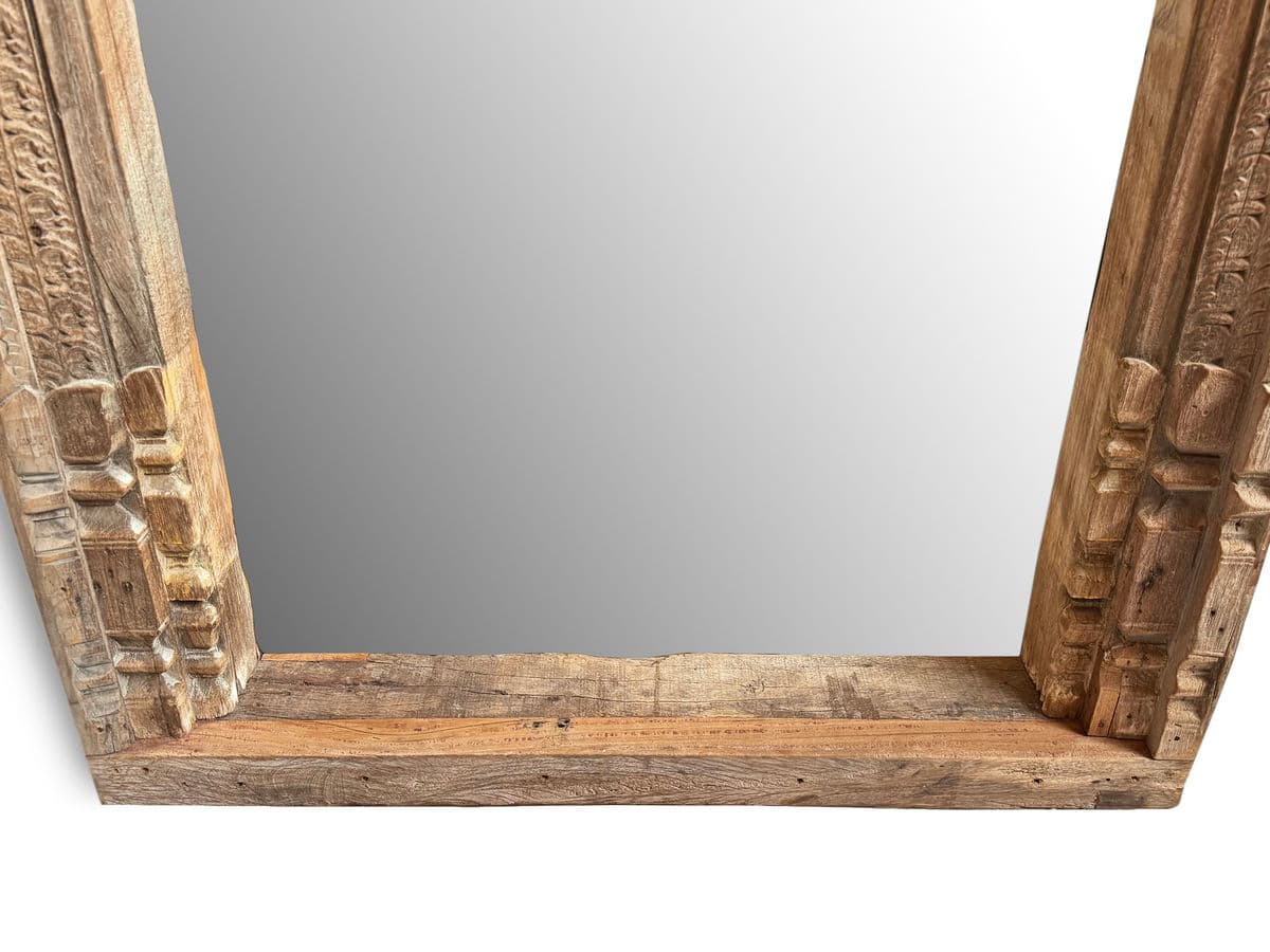 Antique India Doorway Mirror - Thumbnail 10