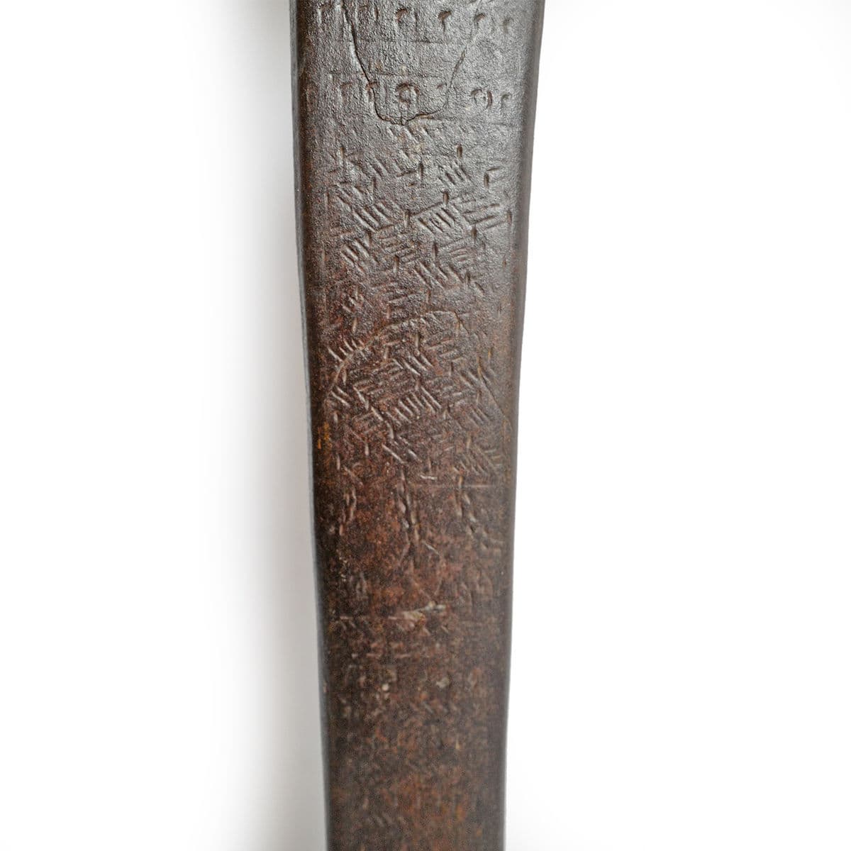 Yoruba Opa Orisa Oko Iron Staff - Thumbnail 10