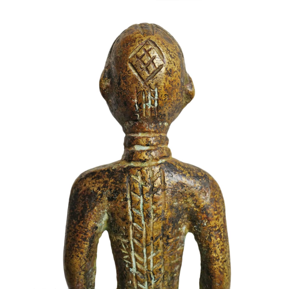 Pair of Old Brass Dan Figures - Thumbnail 10