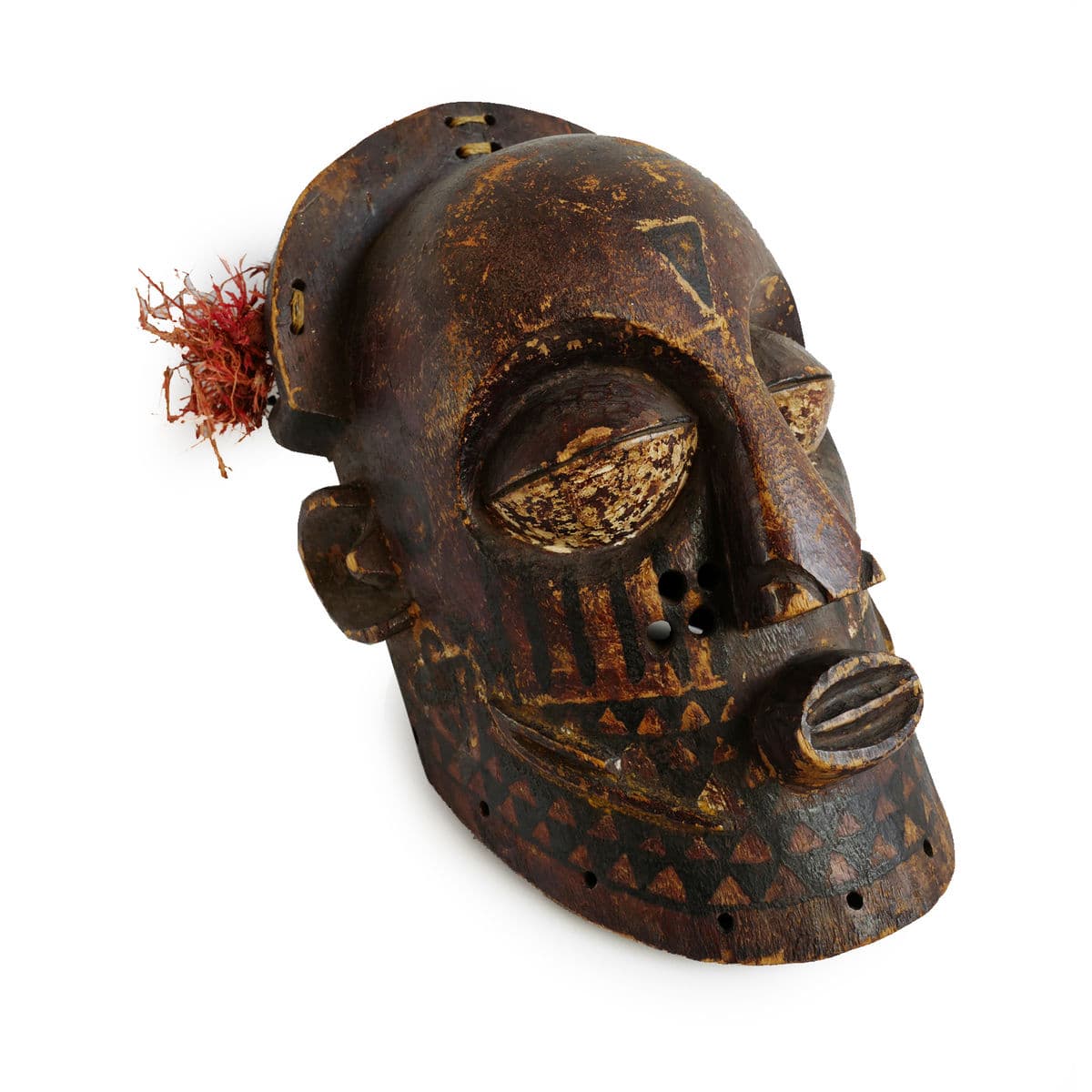 Kuba Kete Helmet Mask DRC - Thumbnail 10