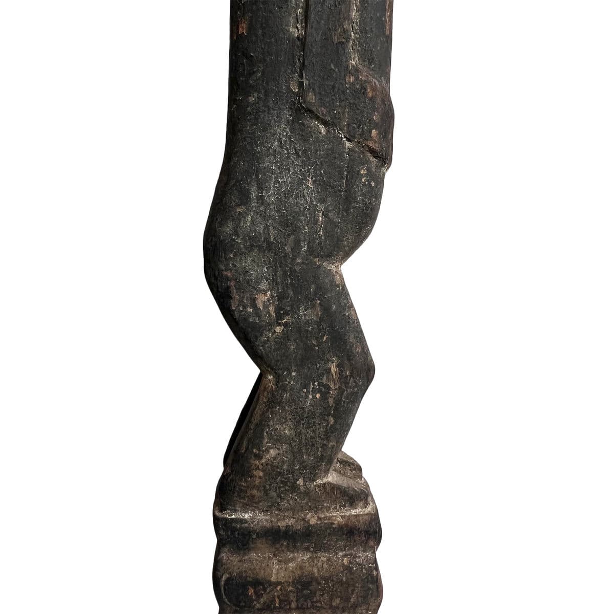 Antique Timor Wood Figure - Thumbnail 10