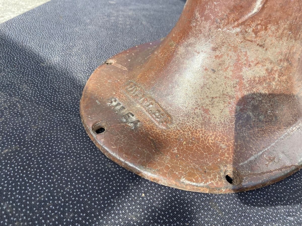 1920s Antique School Desk - Thumbnail 9