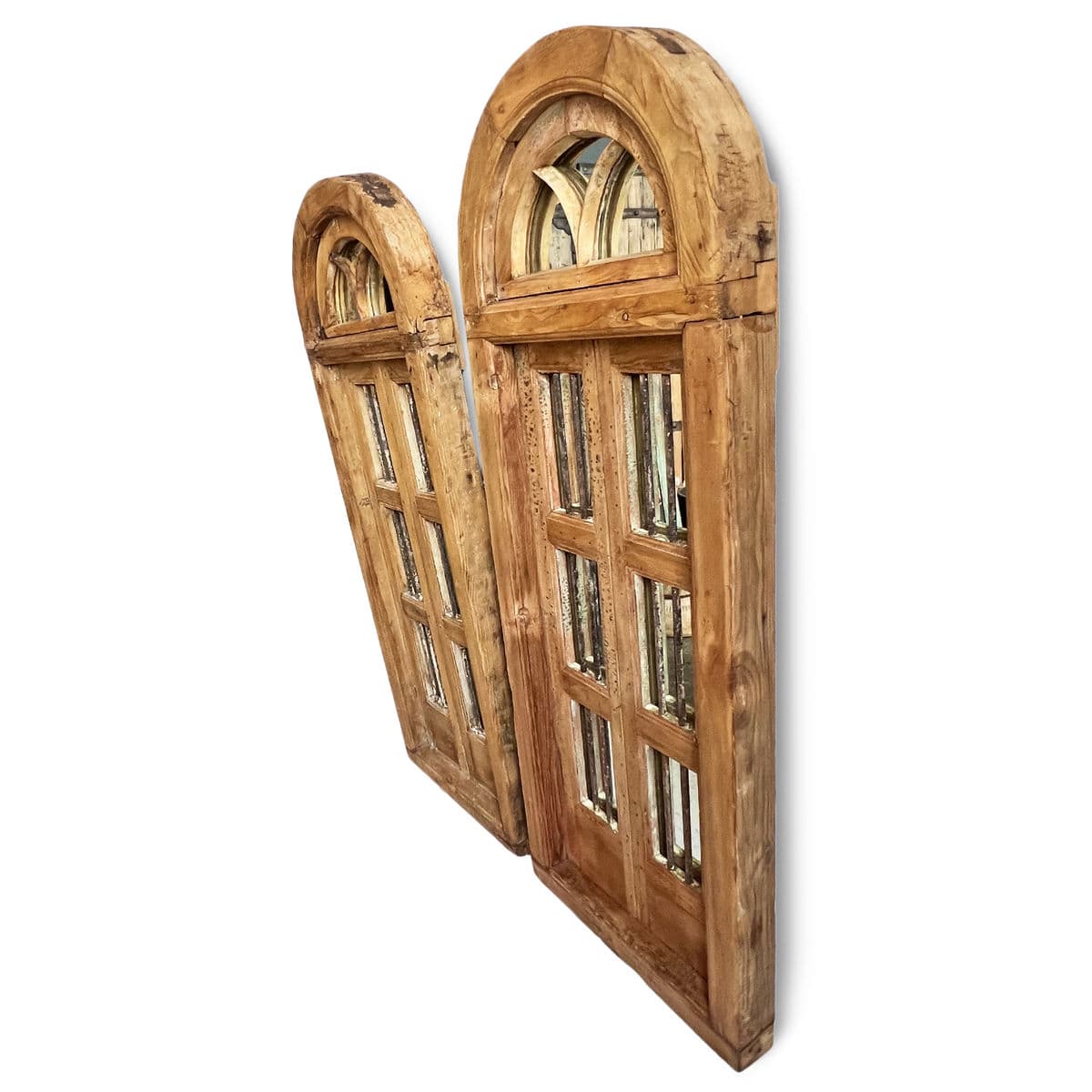 Old Window Shutter Mirror - Thumbnail 10