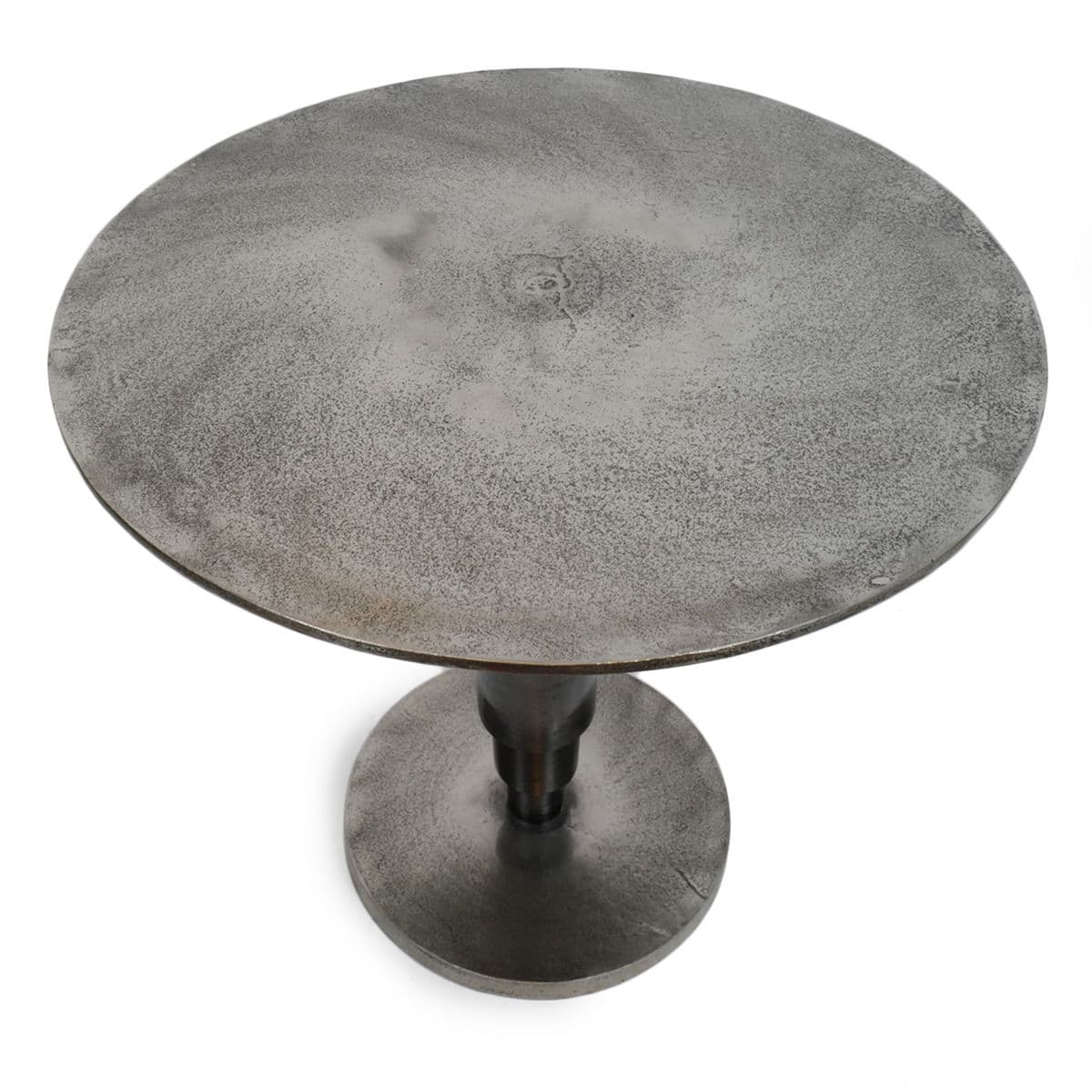 Deco Nickel Bistro Table - Thumbnail 10
